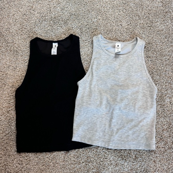 YOGALICIOUS Crop Tanks size XS - Picture 1 of 4